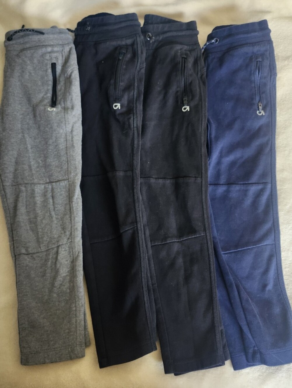 GAP Kids Sweatpants Set in Gray, Black & Navy